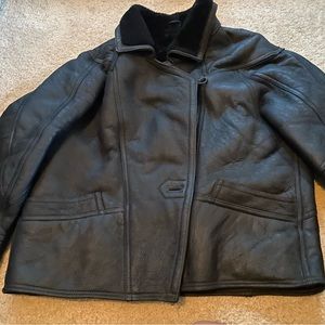 Jacket, Moto w/Faux Fur